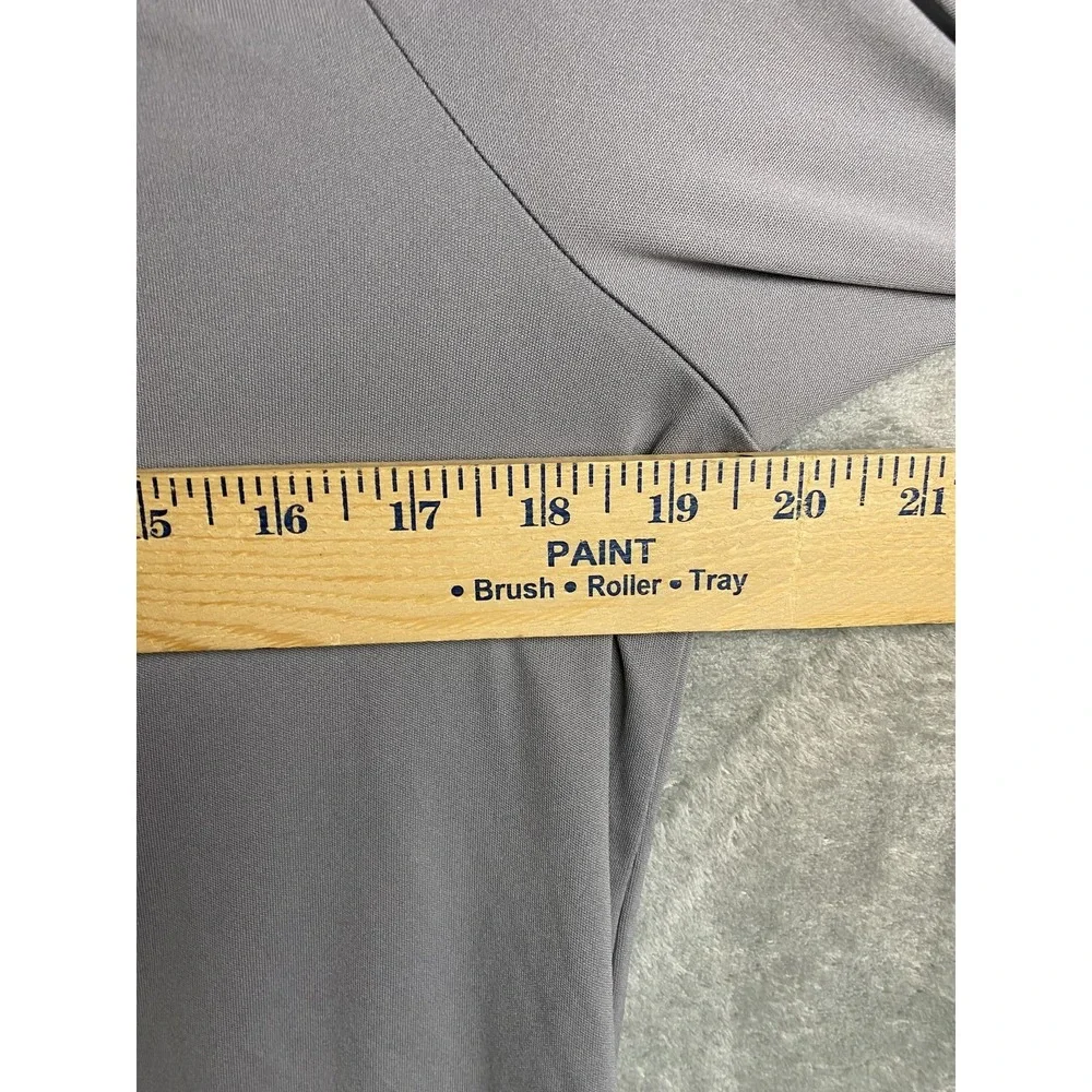 Under Armour Youth XL Loose Fit Grey HeatGear T-Shirt